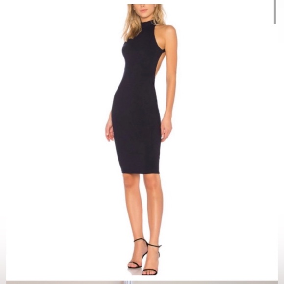 By the way Sadie backless midi dress! Worn once no flaws xs bought from revolve - Picture 1 of 4